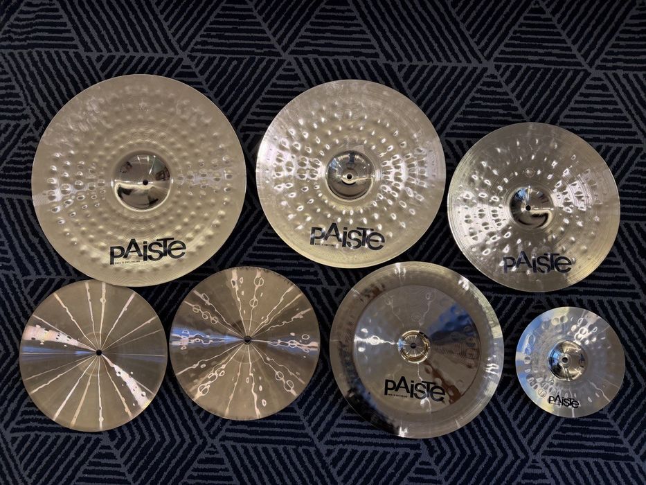 Тарілки для барабанів Paiste PST8 (Universal Set + China + Splash + Ex