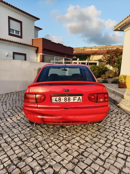 Ford Escort Mk6 1.3 CLX - 1995 | 75.000 km