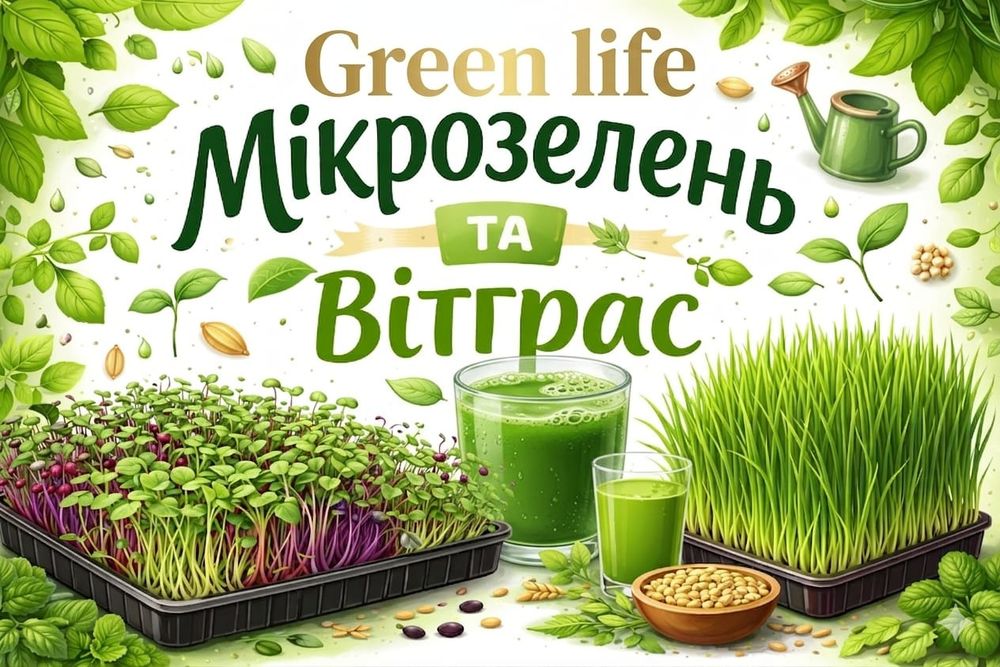 Вітграс та мікрозель