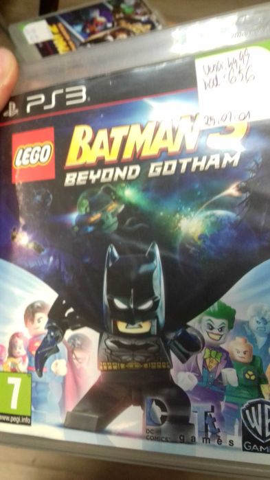Zestaw lego batman 1,2,3, ps3, sklep tychy, wymiana