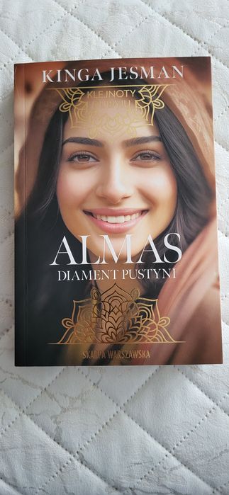 Klejnoty Dubaju Almas Diament pustyni Jesman Kinga