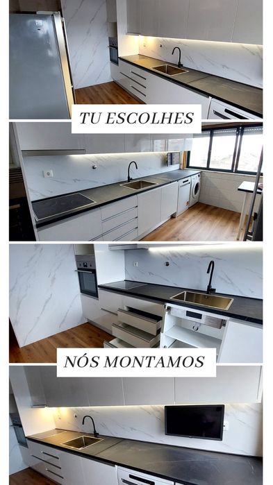 Serviços de montagem