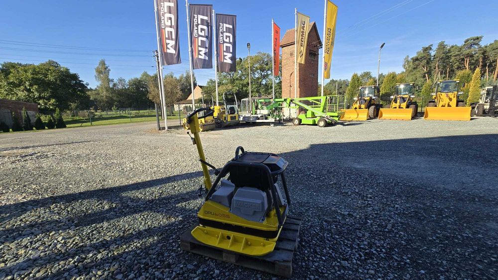 Zagęszczarka Wacker Dpu 6055 Bomag Weber Ammann Dynapac Husqvarna