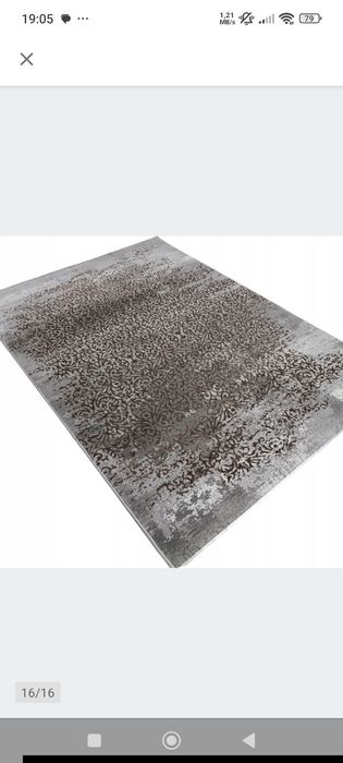 Dywan merinos thema grey 120x170