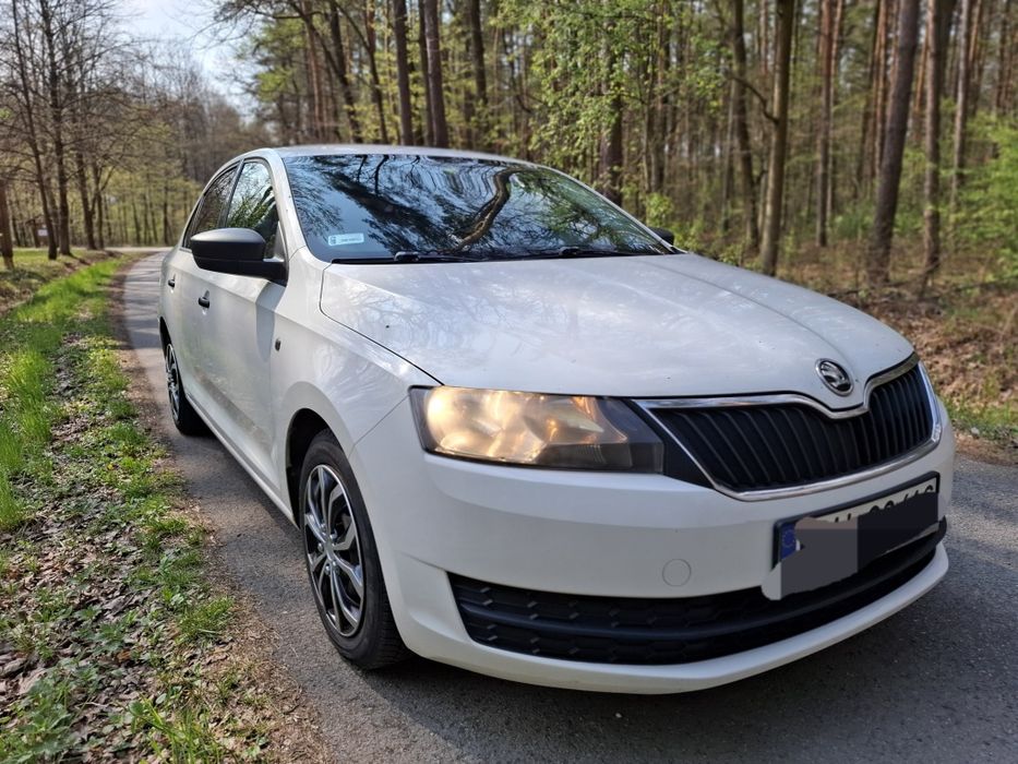 Skoda Rapid  1,2 gaz .