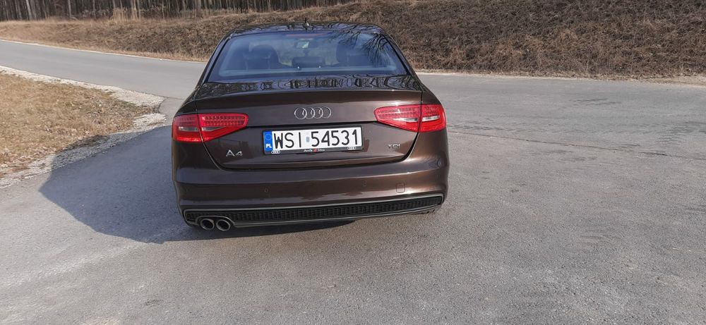 Audi A4B8 lift S-Line 2.0 TDI 150 KM automat, szyberdach