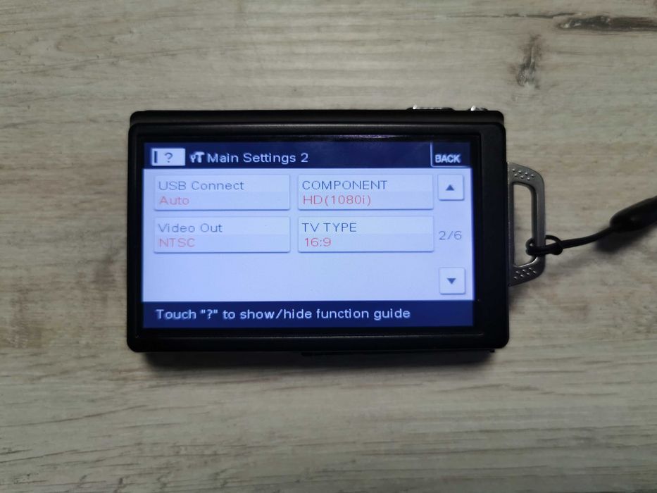Sony Cyber-shot DSC-T200