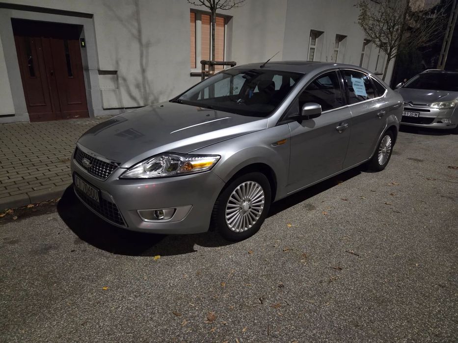 Ford Mondeo Ford Mondeo 2.0 benzyna