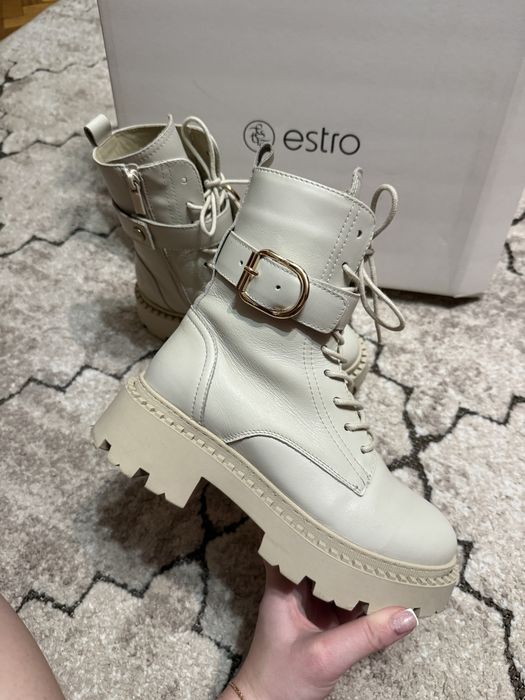 Жіночі черевики з натуральної шкіри