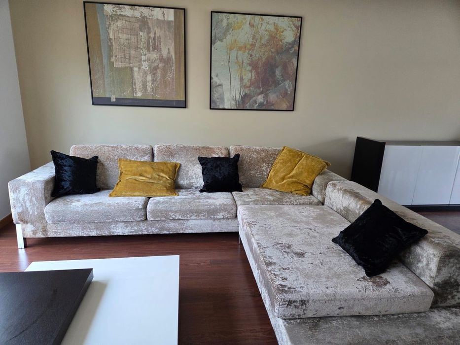 Sala de estar completa