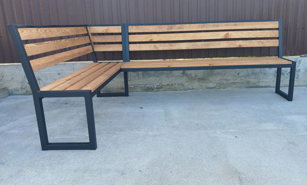 Мангали, лавочки, столи, крісла лофт