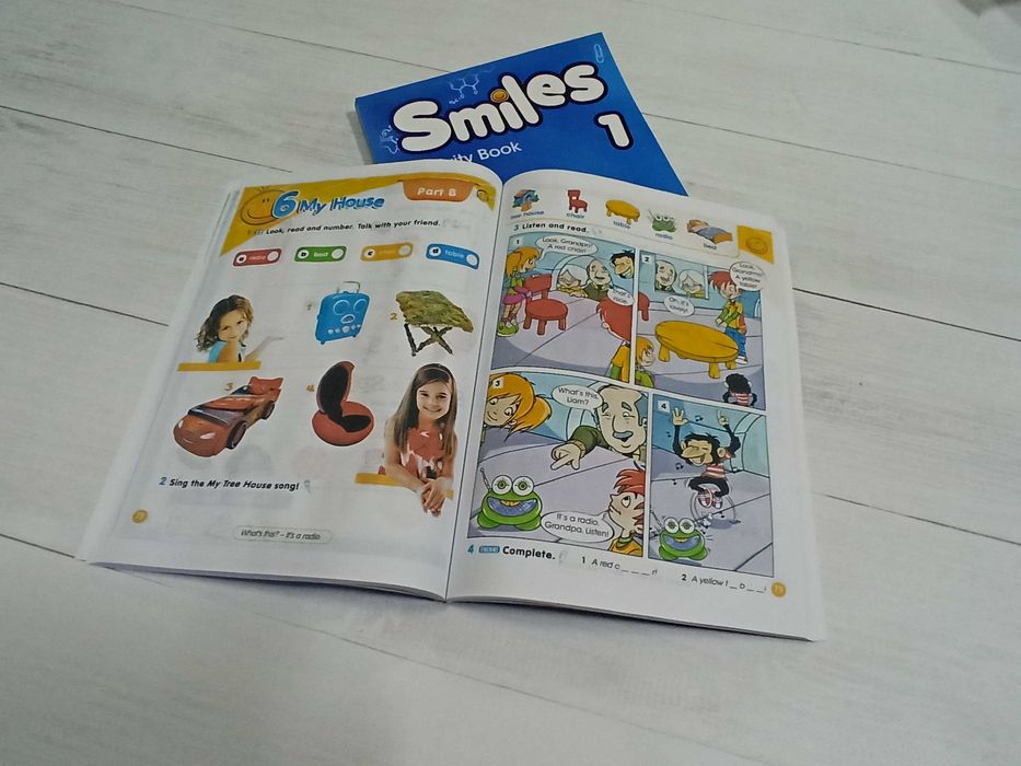 Smiles for Ukraine (комплект:Pupil’s book & Activity book)