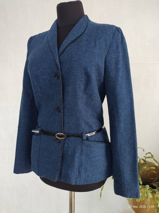 Піджак вінтаж вовна