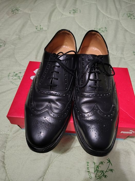 Чоловічі туфлі броги Clarks England
