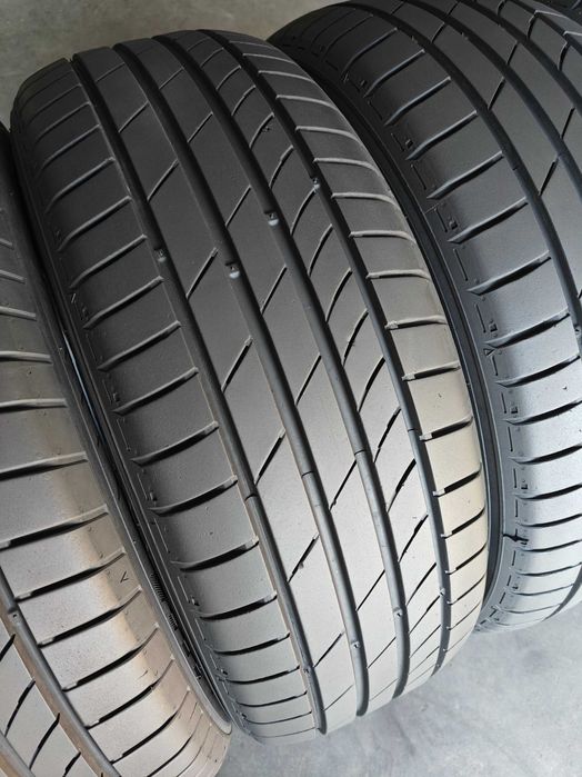 Kumho Ecsta R16 205/60 92V шини літні 23р +/-7мм Корея продам комплект добрих хоч і вживаних товарів