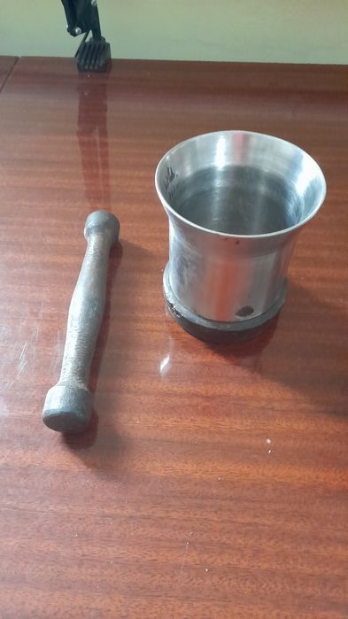 Ступка нержавейка