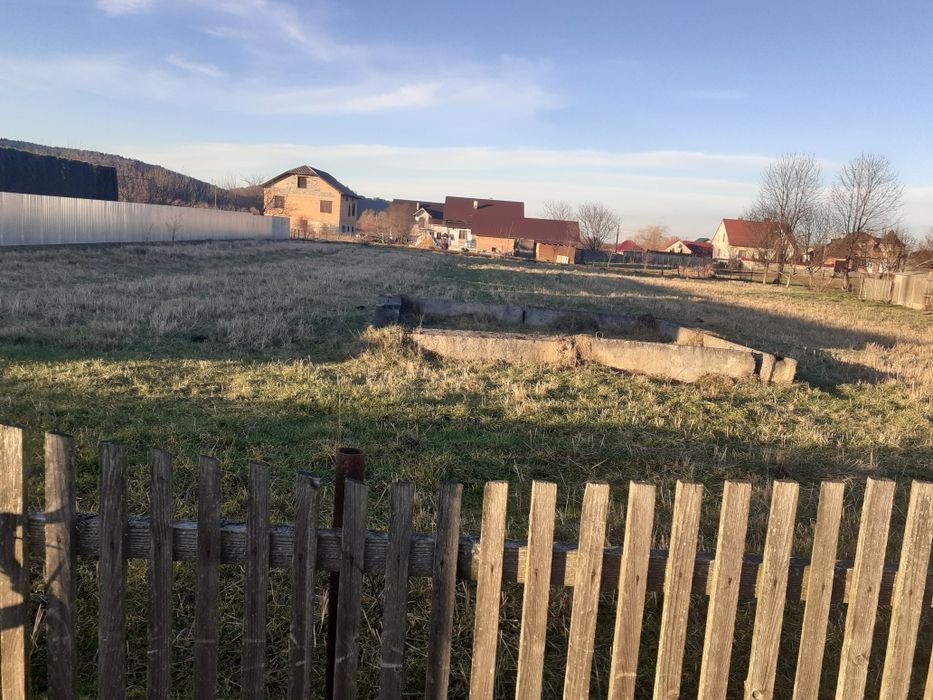 Продається ділянка під забудову