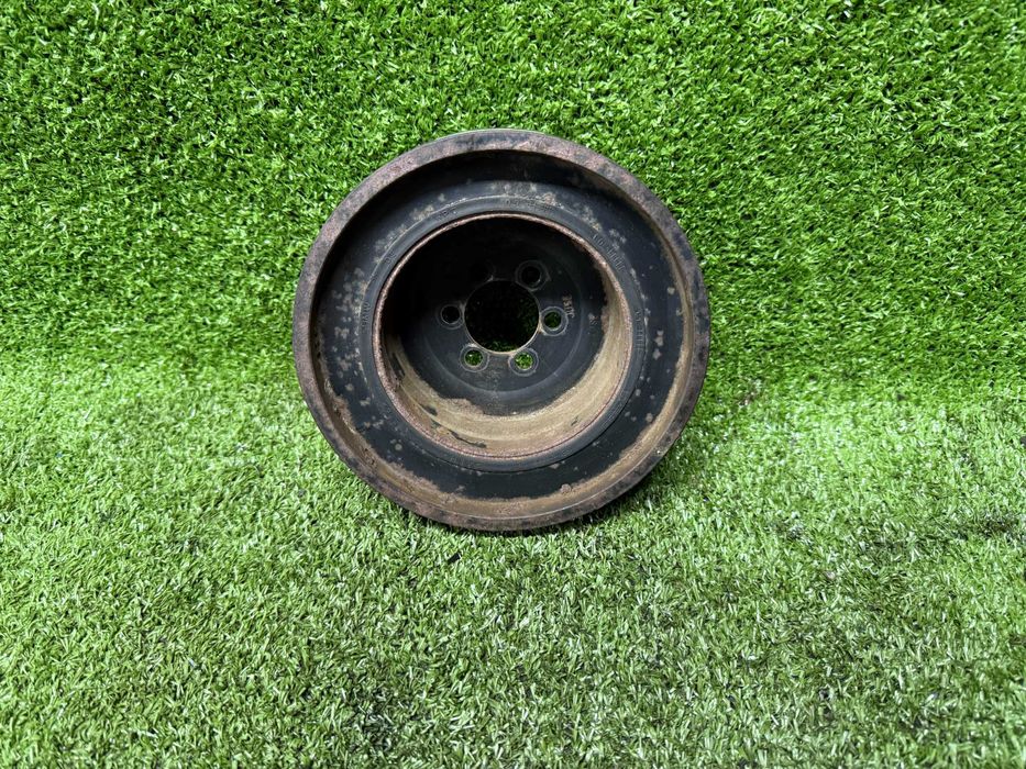 Шків колінвала bmw f10 f11 N53 N47 демпферний шків колінвала Розборка