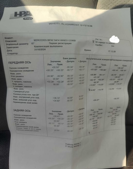 Продам авто Mercedes Vaneo