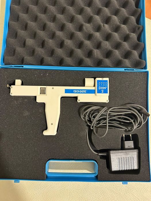 Pistola de Mesoterapia profissional - Techdent DHN2 + mala original