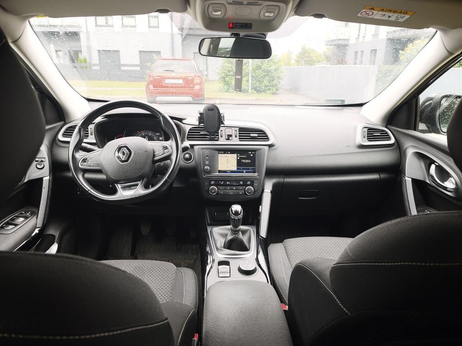 Renault kadja 2017r. Niski przebieg salon Polska  Adventure