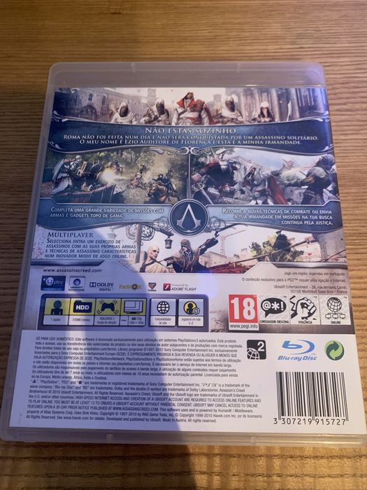 Assassins Creed Brotherhood PS3