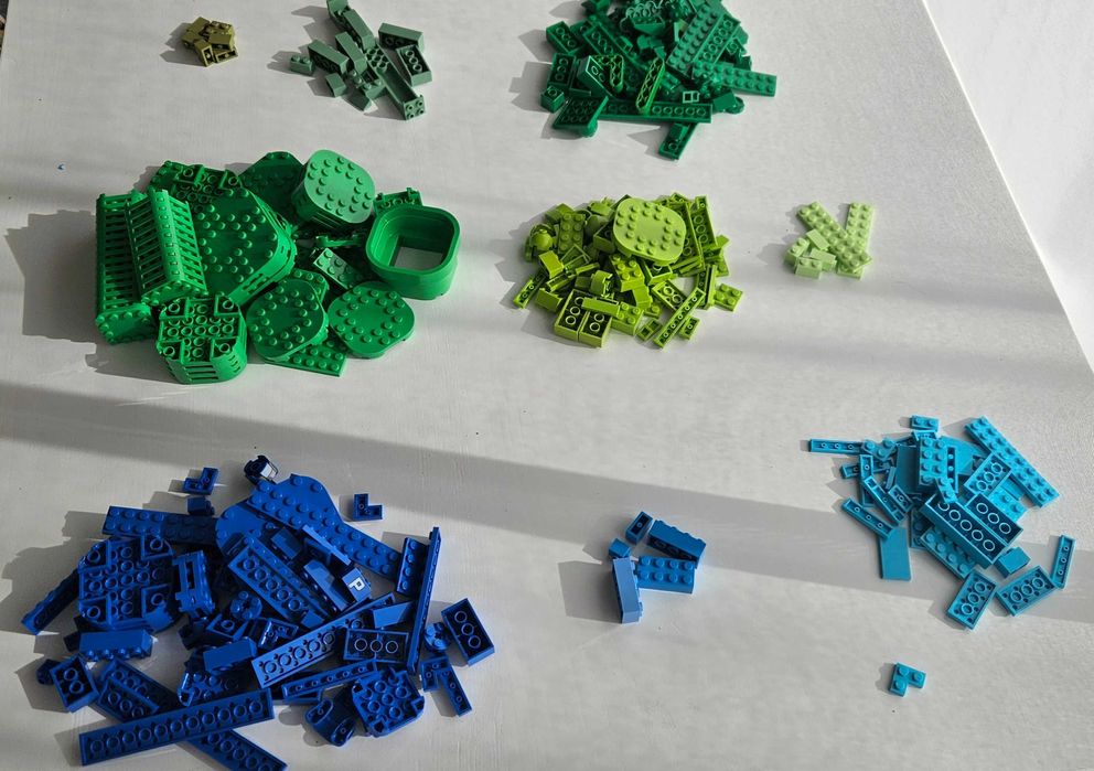 Peças Lego - 3430 peças