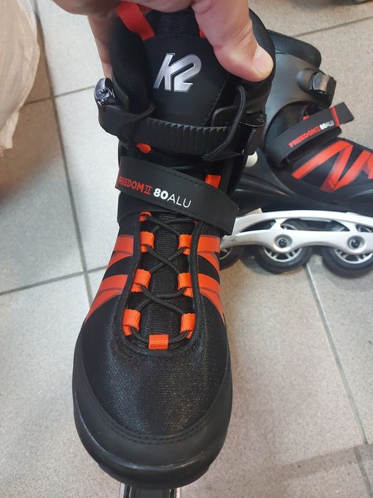 Чоловічі роликові ковзани K2 FREEDOM II 80