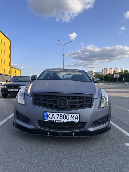 Cadillac ATS (Кадиллак ATS)