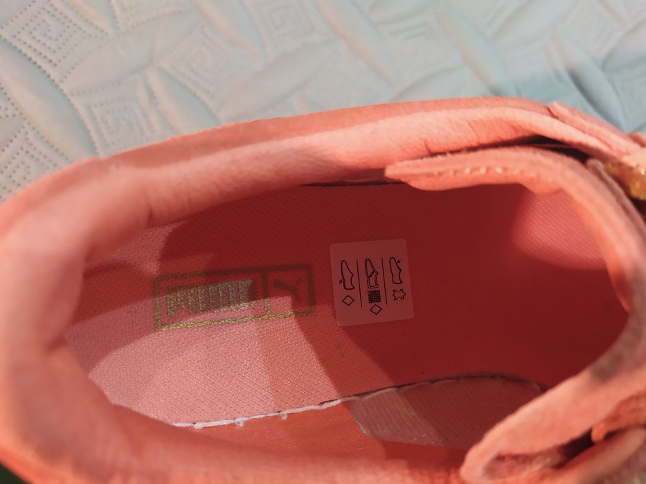 Кеди puma suede замш натуральний