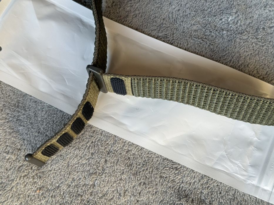 Bracelete Apple Watch S10 42mm verde militar