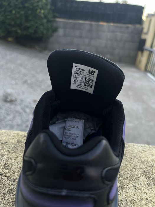 Sapatilhas New Balance 9060 Black Phantom
