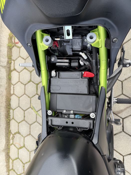 Mota Kawasaki Z900