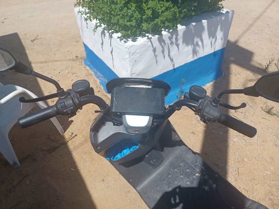 Moto eletrica Fox litio performance