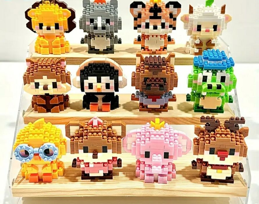 Конструктор LEGO тваринки