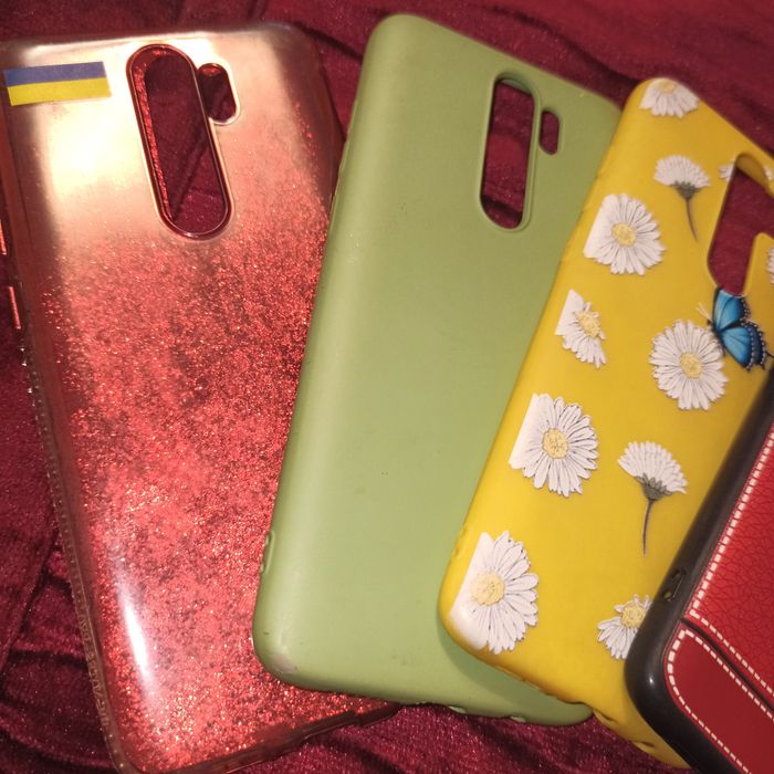 Чохли на телефон Редмі нот 8 про