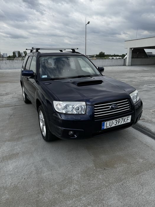 Subaru Forester II (SG) 2.5 Turbo + LPG