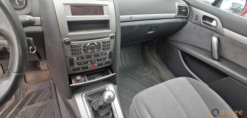 Peugeot 407 (2005)  2.0 бензин запчасти шрот разборка