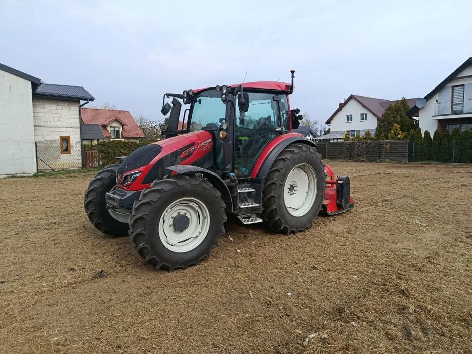 Koszenie karczowanie mulczer czyszczenie równanie działek rębak