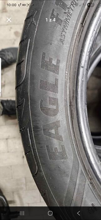 Opony Goodyear Eagle f1 r18 245/45