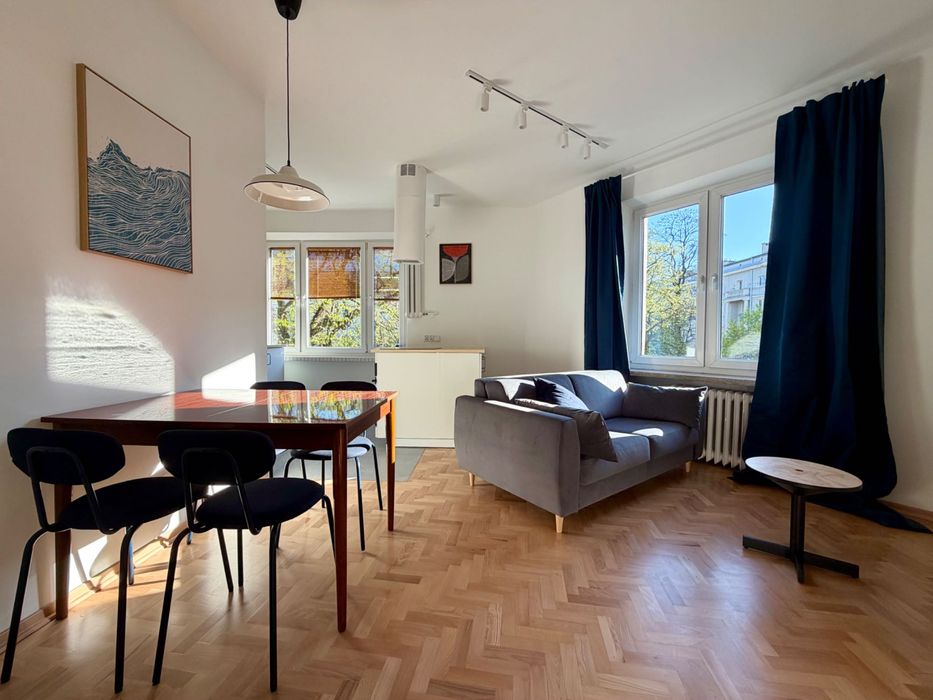 2-pokojowe z balkonem i garderobą | 46 m2 | os. Hutnicze | BEZ PROWIZJI