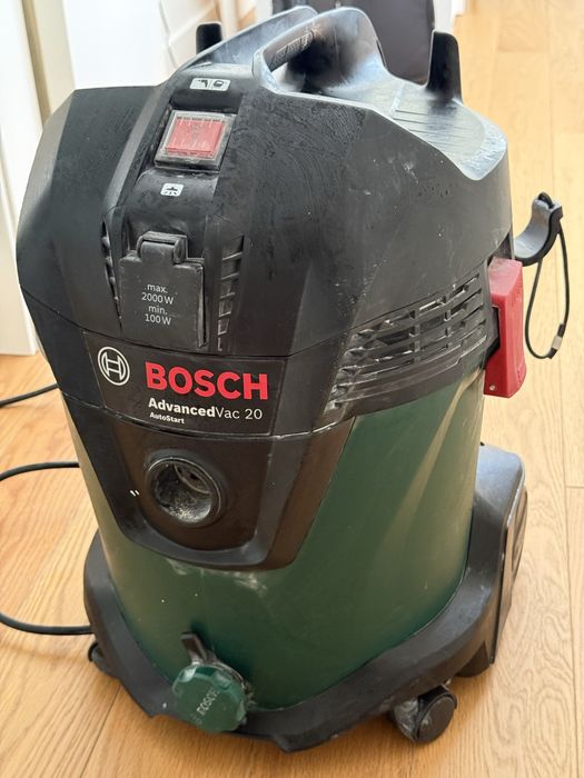 Aspirador Bosch AdvancedVac 20