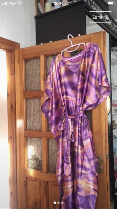 Sukienka Butik r. U oversize.  motyl, nietoperz.
