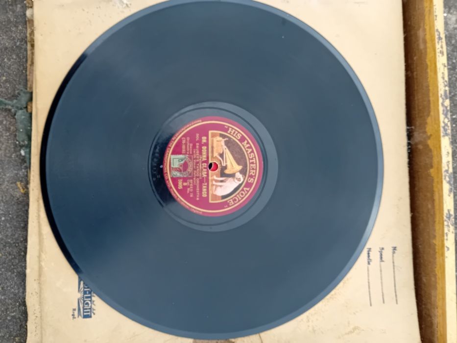 Musica  discos gramofone