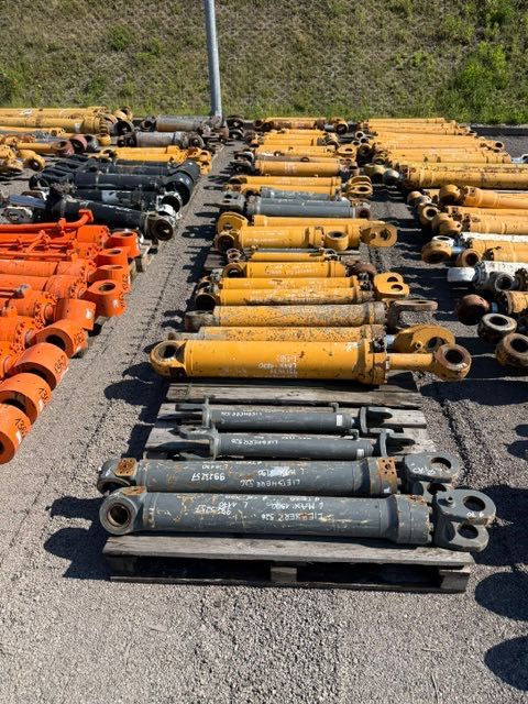 siłownik hydrauliczny przemysłowy L 1000 MM UŻYWANY