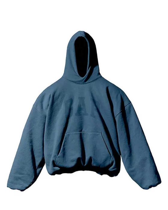 Худі Yeezy x Gap Engineered by Balenciaga Dove Hoodie Black \ Dark Green \ White \ Dark Grey \ Beige \ Dark Blue