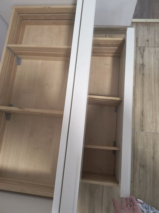 Półka łazienkowa pod umywalkę 80x47