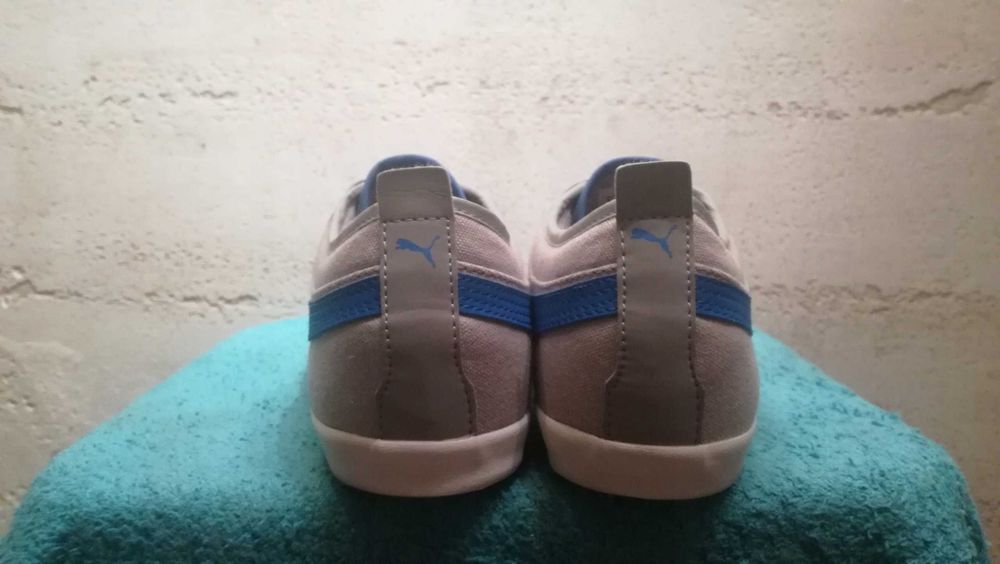 Damskie trampki PUMA ELSU BLUCHERTOE r.38,5 jak nowe stan idealny