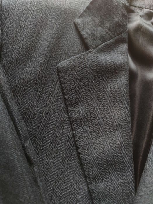 Terno americano masculino herringbone