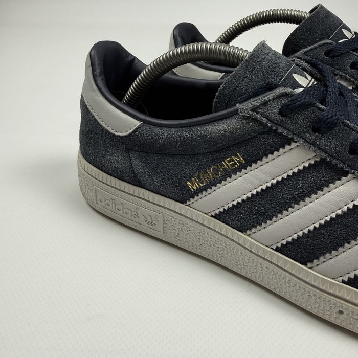 Кросівки Adidas Снікерcи Munchen сині 38 р 24см